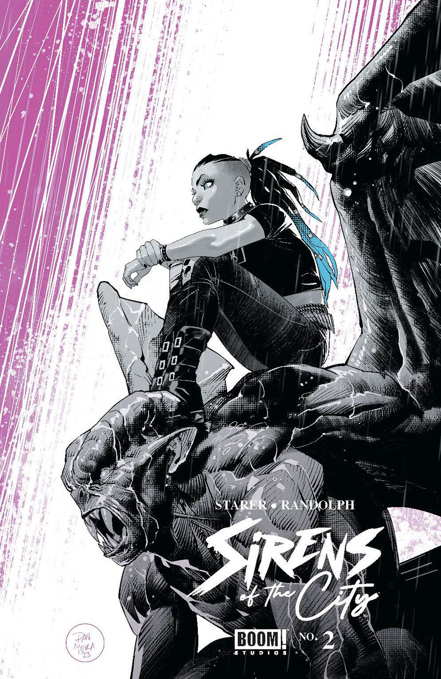 Sirens Of The City #2 Cover F Variant Reveal Cover