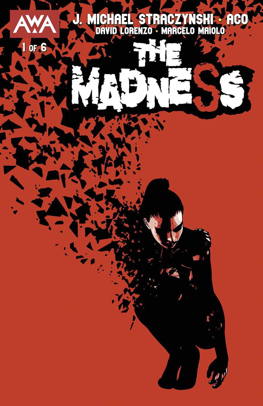 Madness #1 Cover A Regular ACO Cover