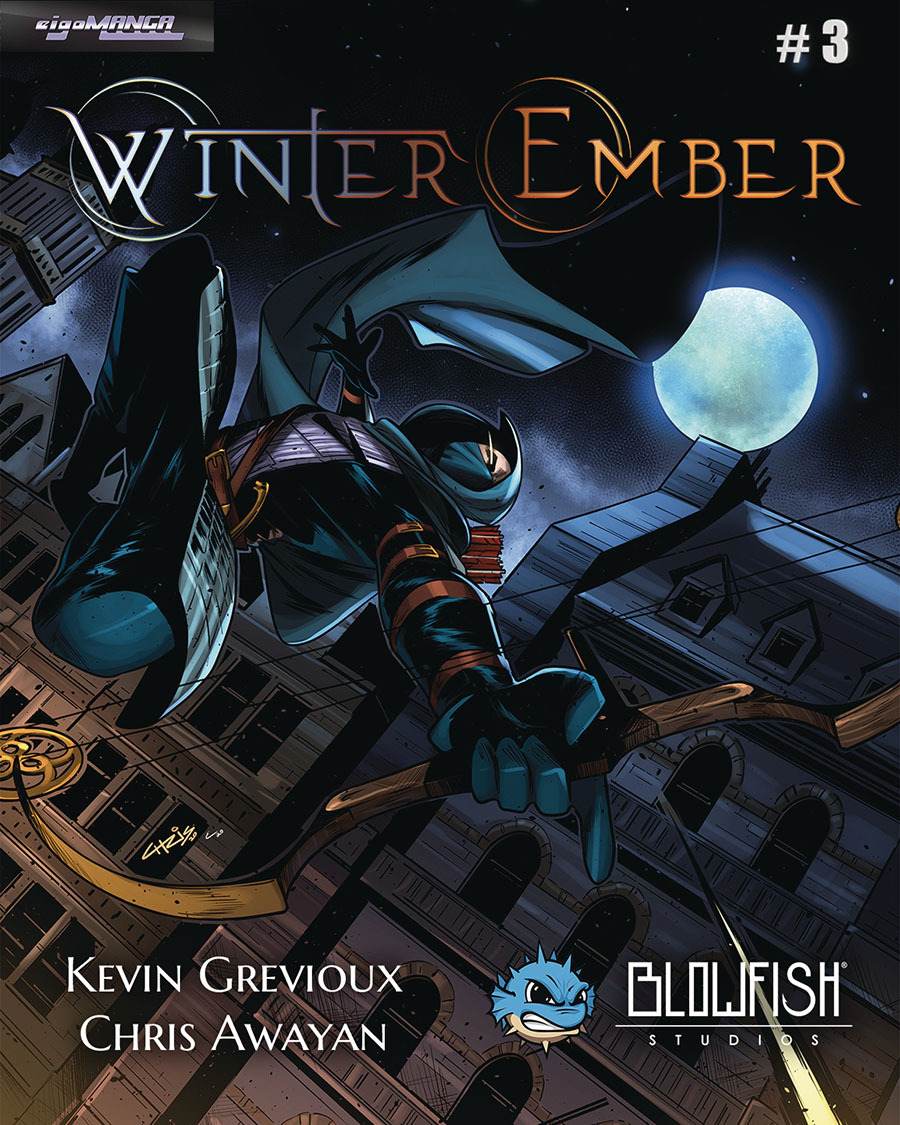 Winter Ember #3