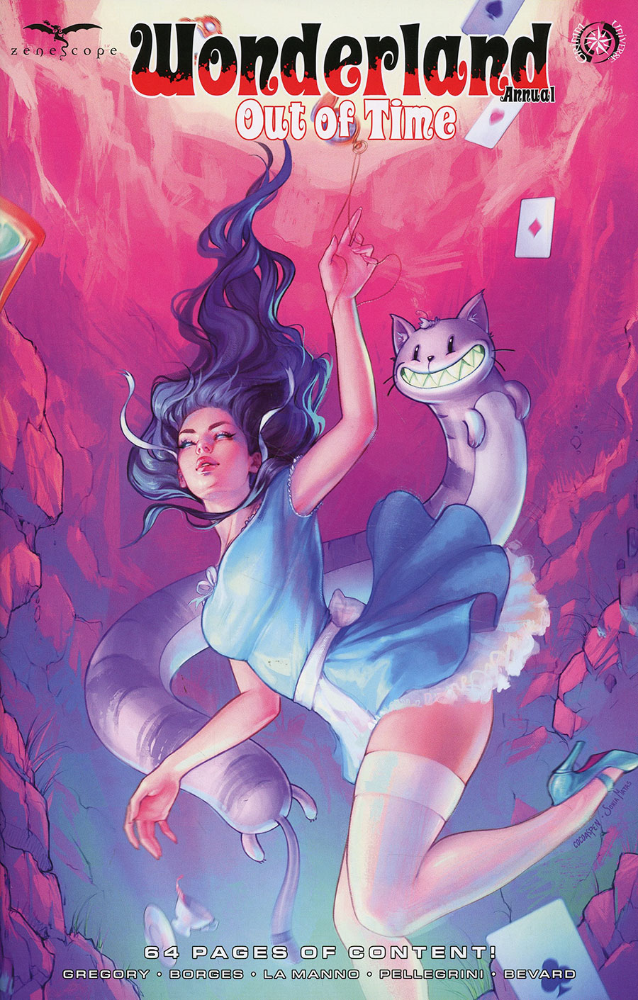 Grimm Fairy Tales Presents Wonderland Annual Out Of Time #1 (One Shot) Cover B Sonia Matas