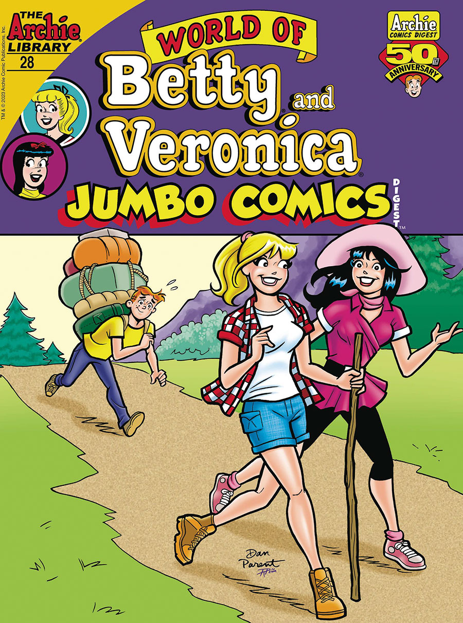 World Of Betty & Veronica Jumbo Comics Digest #28