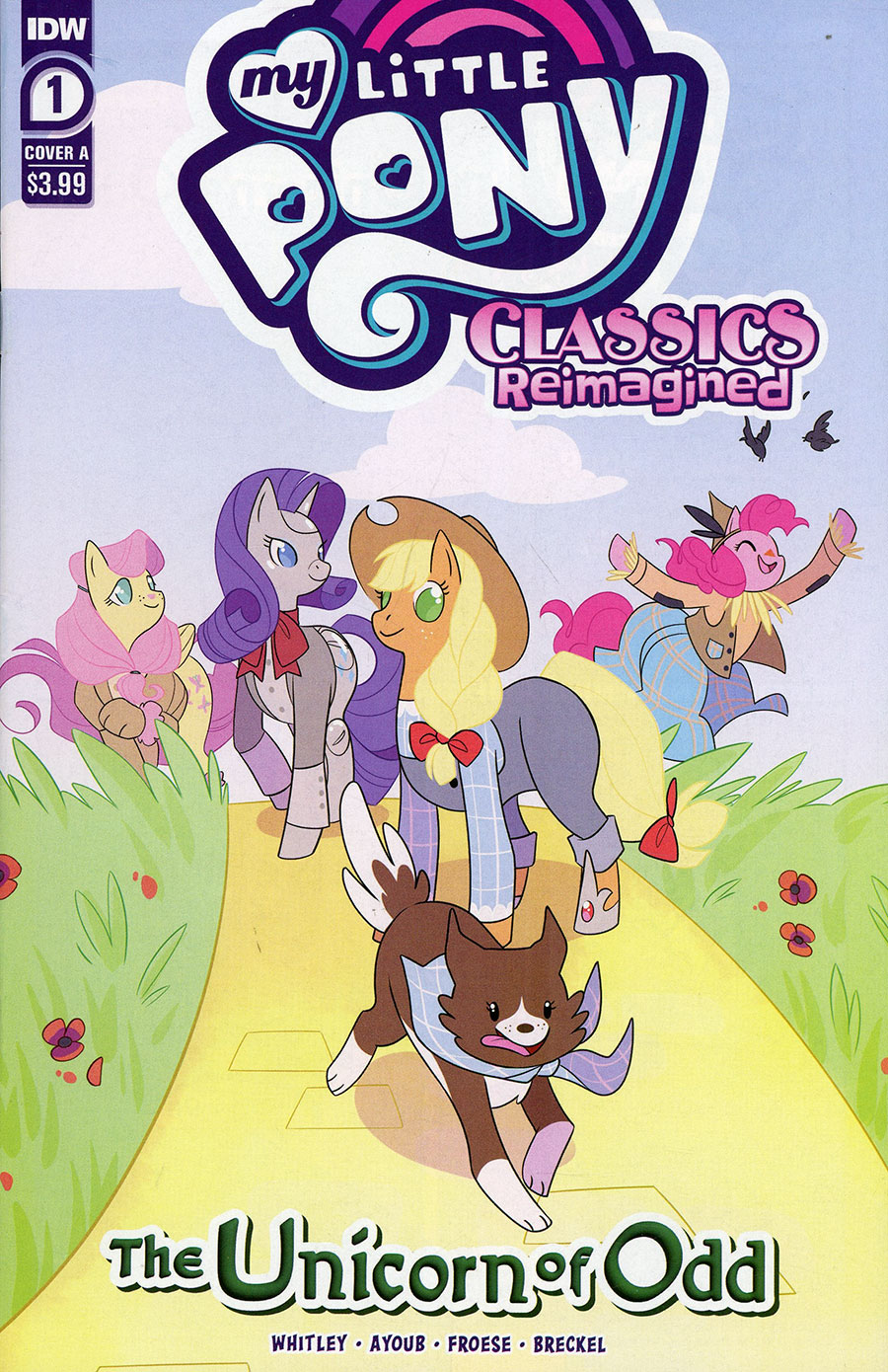 My Little Pony Classics Reimagined Unicorn Of Odd #1 Cover A Regular Jenna Ayoub Cover