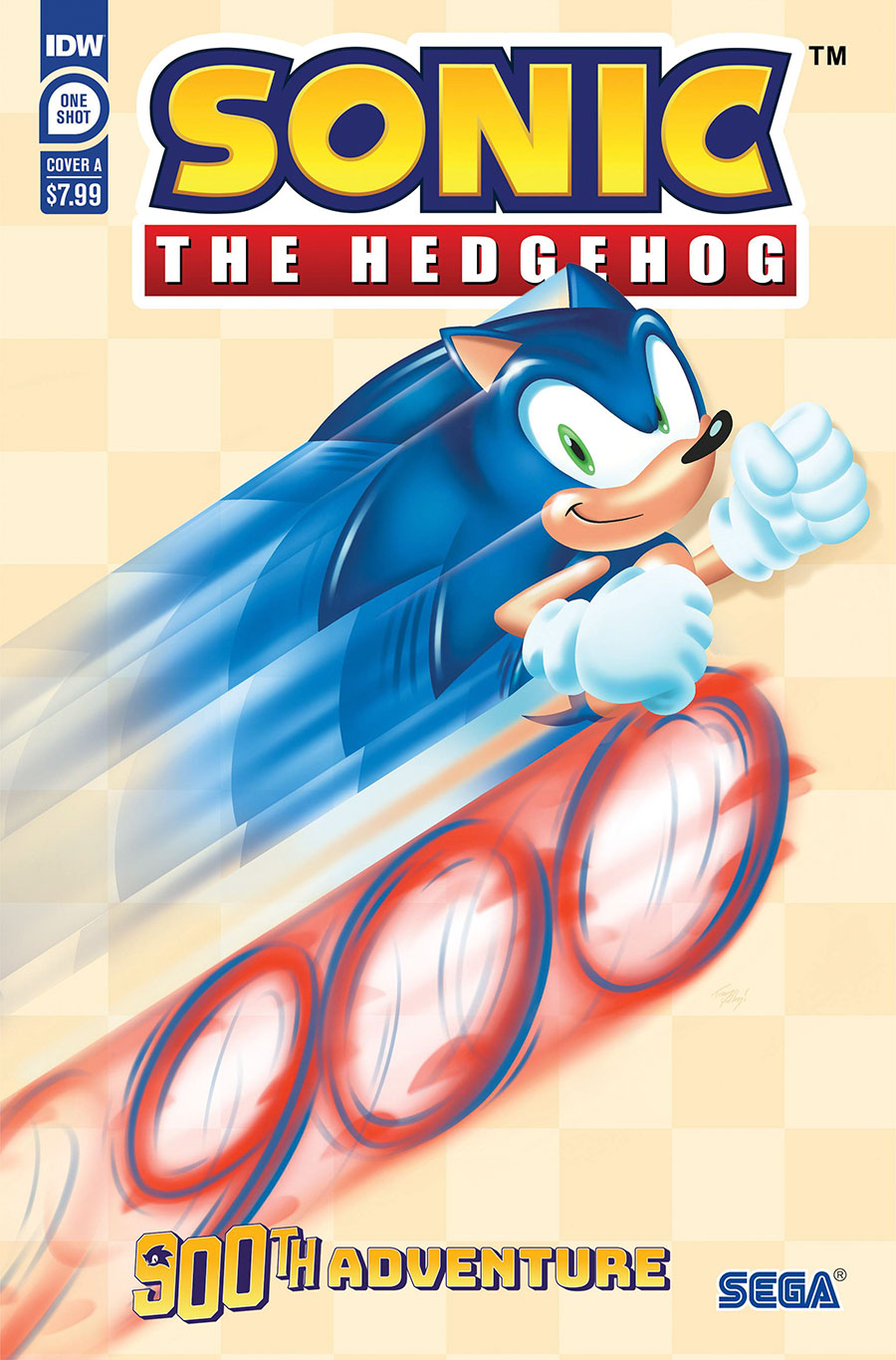 Sonic The Hedgehogs 900th Adventure 1 One Shot Cover A Regular Tracy