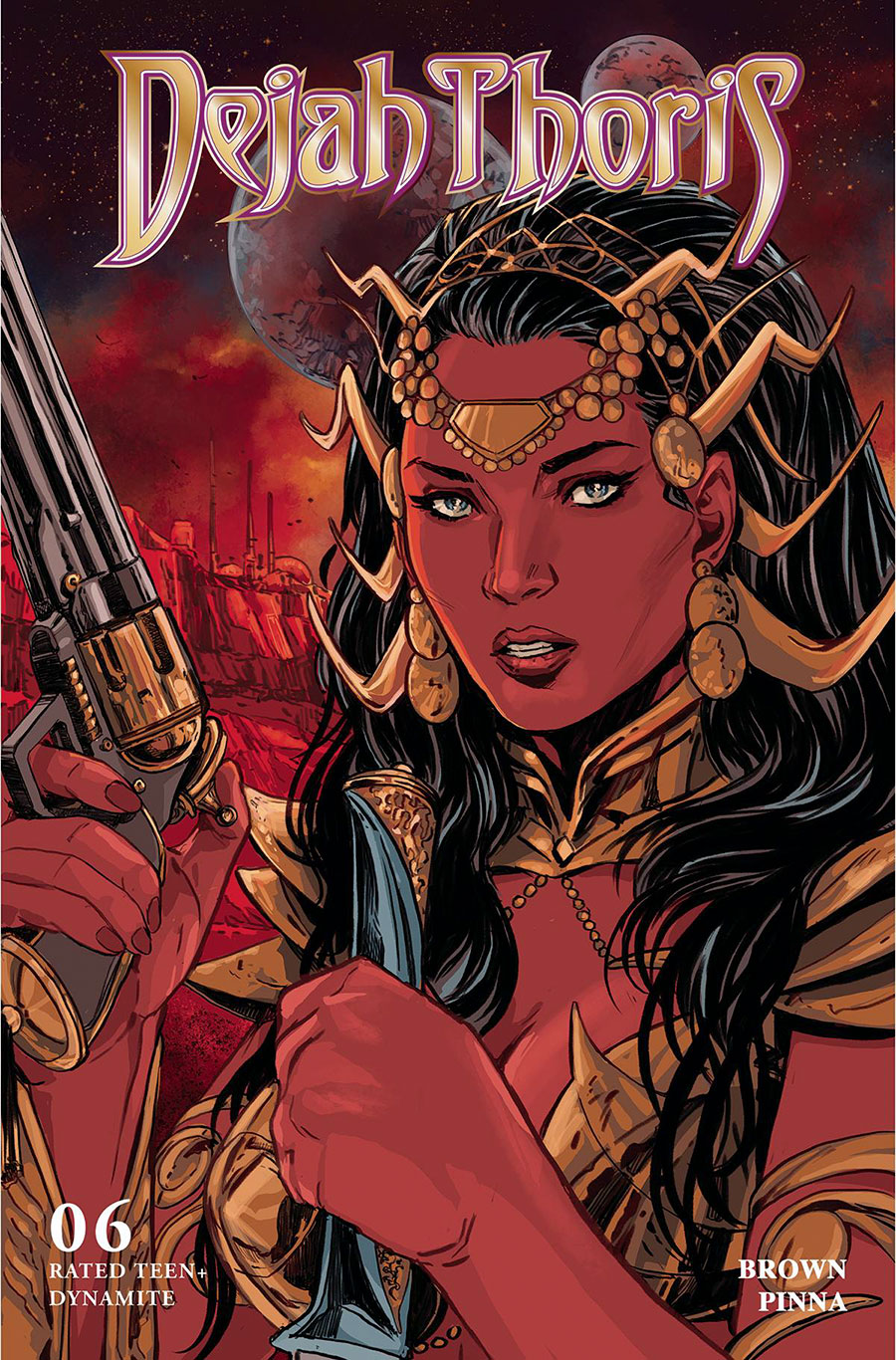 Dejah Thoris Vol 4 #6 Cover E Variant Marc Laming Cover