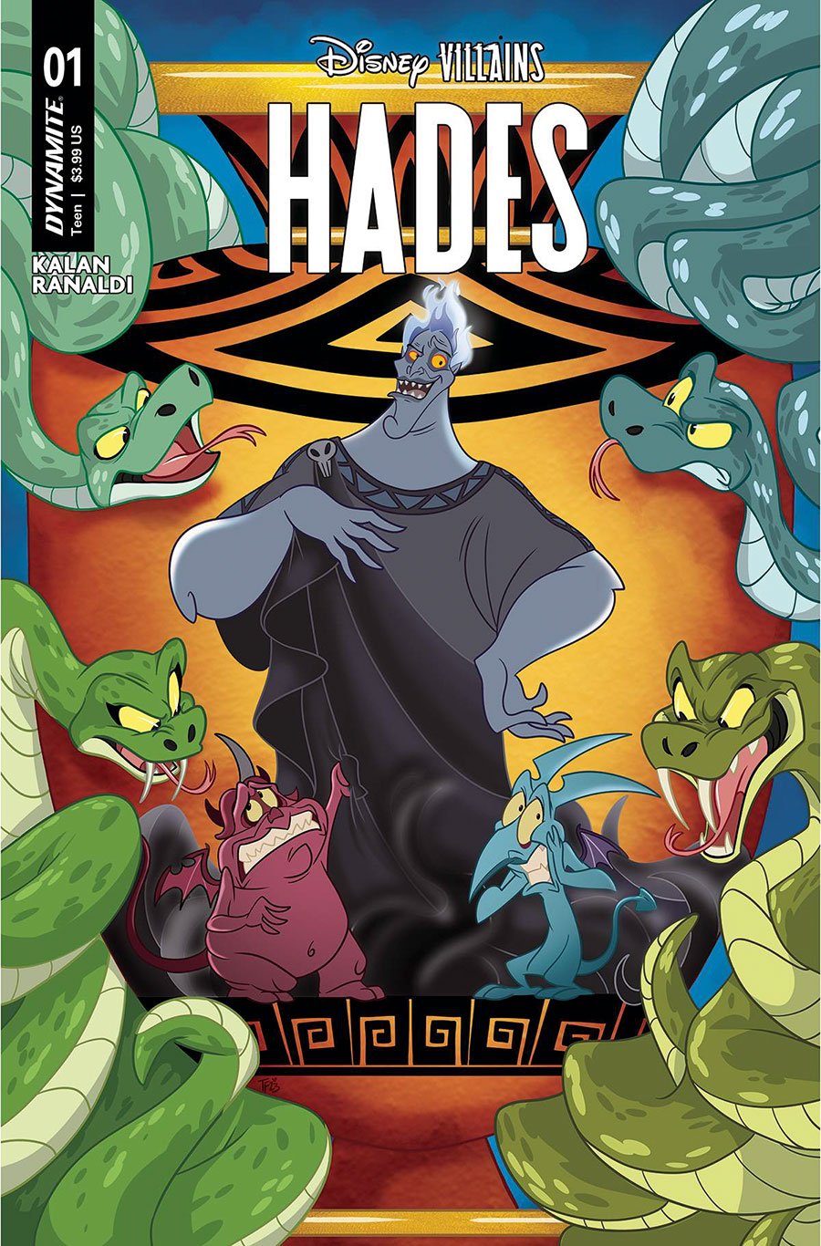 Disney Villains Hades #1 Cover C Variant Trish Forstner Cover