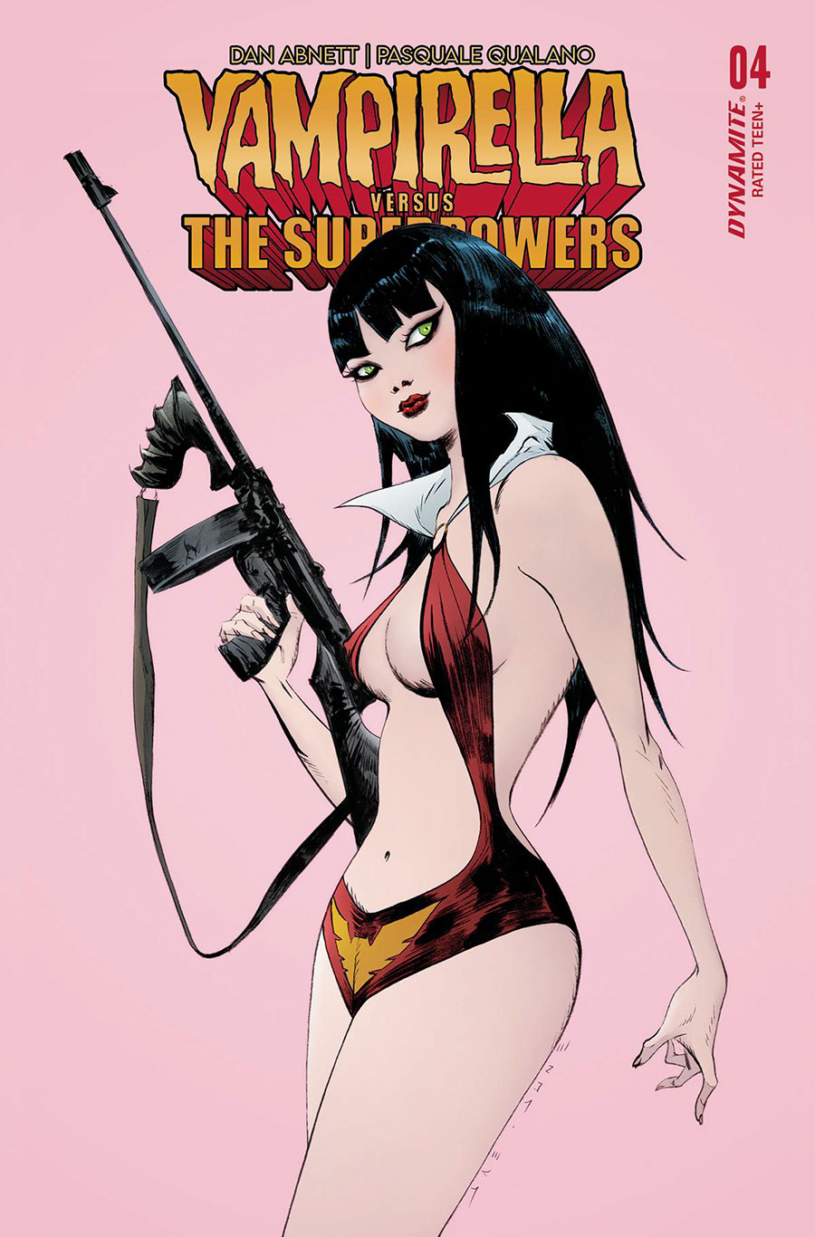 Vampirella vs The Superpowers #4 Cover A Regular Jae Lee Cover