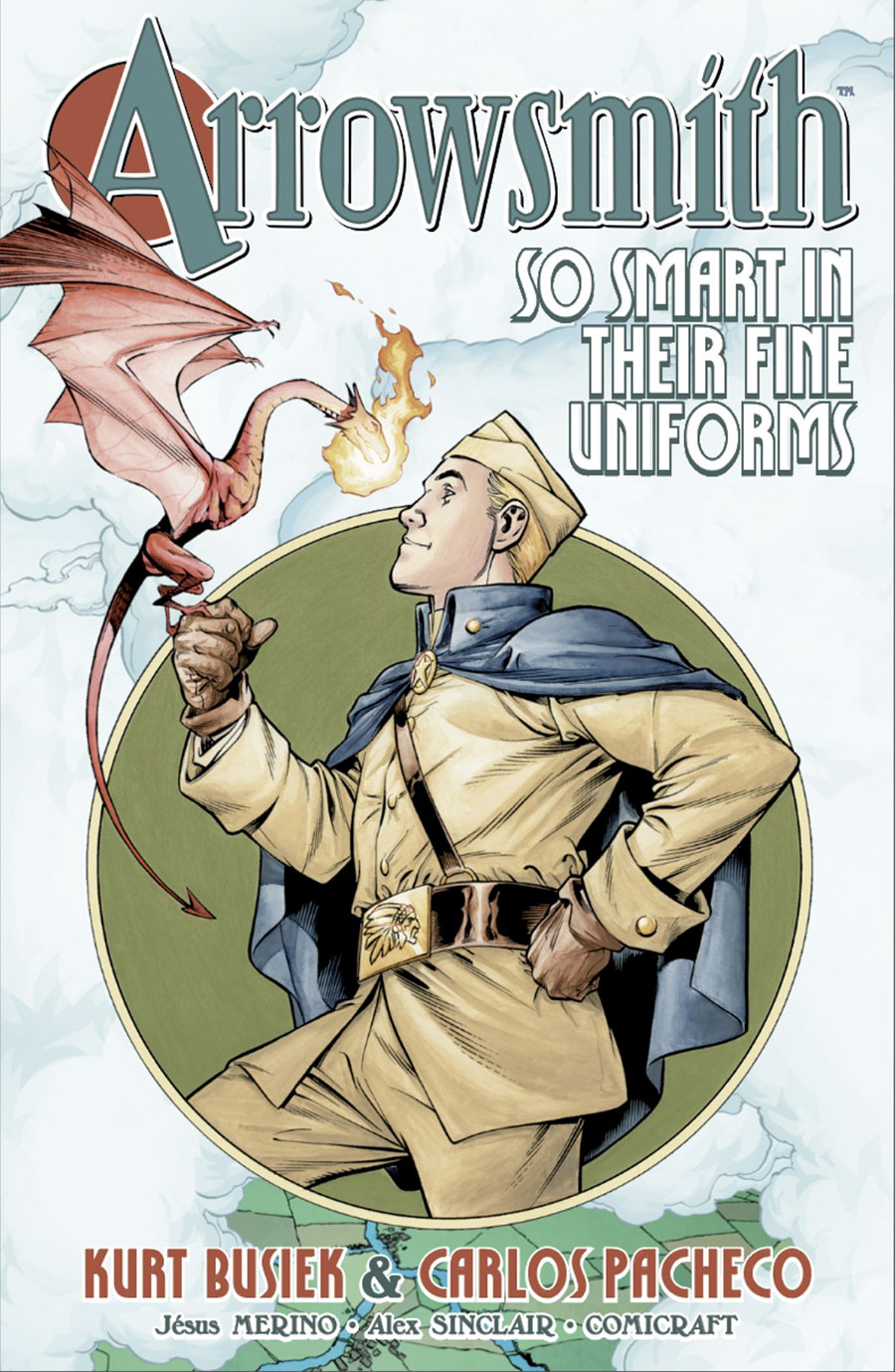 Arrowsmith Vol 1 So Smart In Their Fine Uniforms TP Image Edition