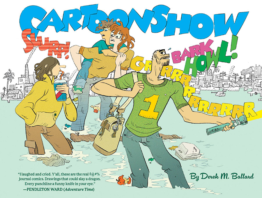 Cartoonshow HC