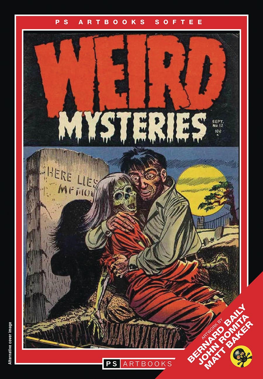 Pre-Code Classics Weird Mysteries Softee Vol 3 TP