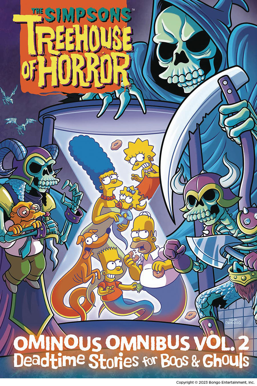 Simpsons Treehouse Of Horror Ominous Omnibus Vol 2 Deadtime Stories For Boos & Ghouls HC