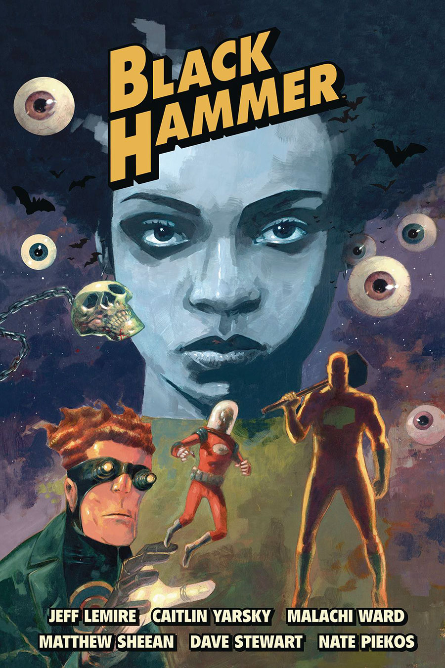 Black Hammer Library Edition Vol 3 HC