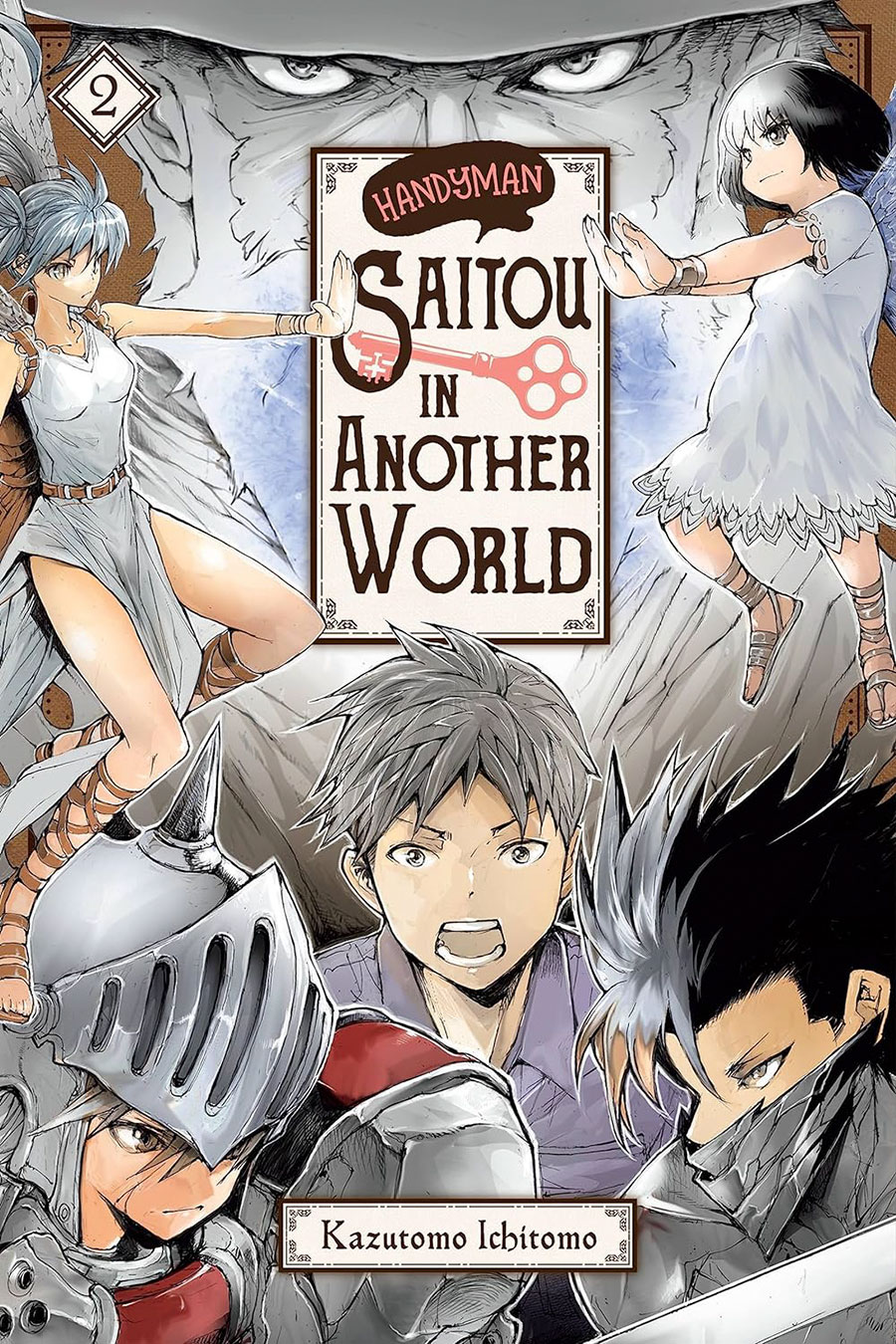 Handyman Saitou In Another World Vol 2 GN - Midtown Comics