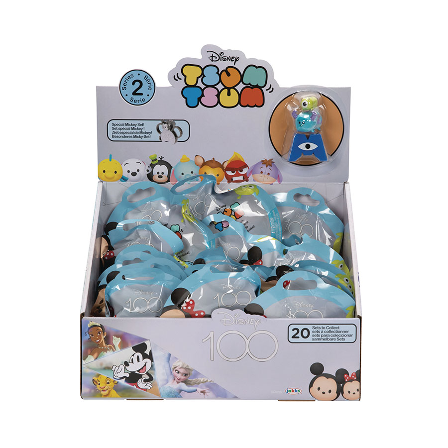 Disney Tsum Tsum Mini Figure Wave 2 Blind Mystery Box