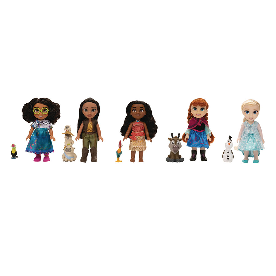 Disney Modern Moments Princess Petite Multi-Pack