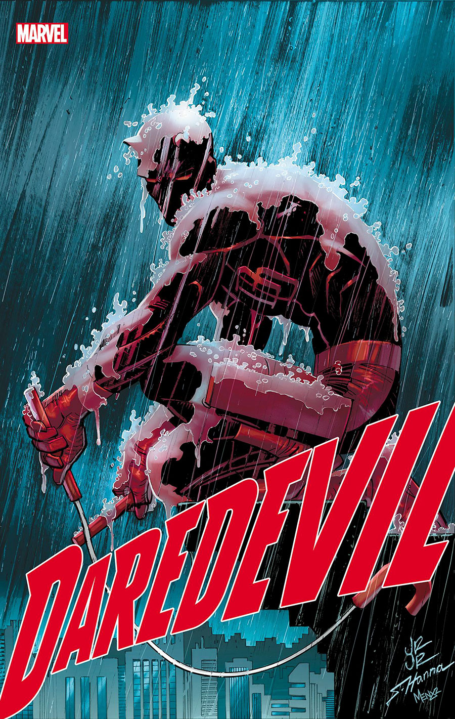 Daredevil Vol 8 #1 Poster