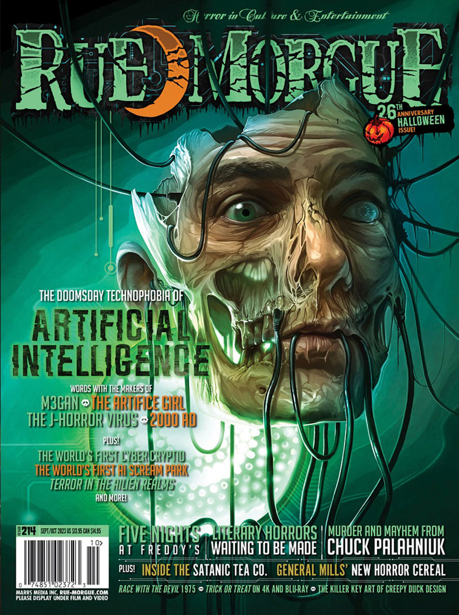 Rue Morgue Magazine #214 September/October 2023