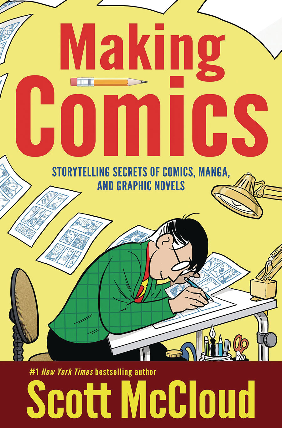 Making Comics Storytelling Secrets Of Comics Manga And Graphic Novels SC New Printing (2023) - RESOLICITED