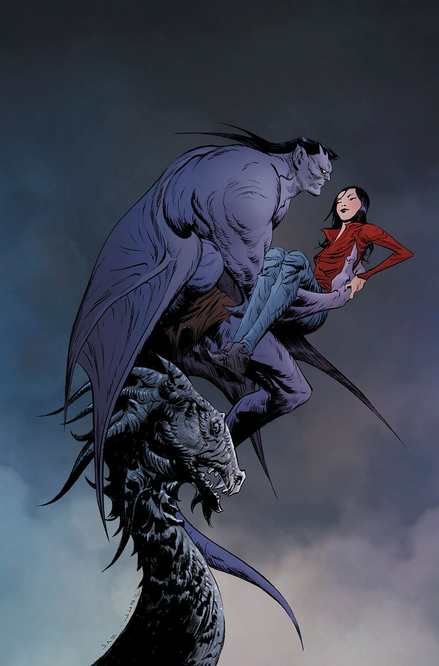 Gargoyles Vol 3 #9 Cover N Incentive Jae Lee Virgin Cover