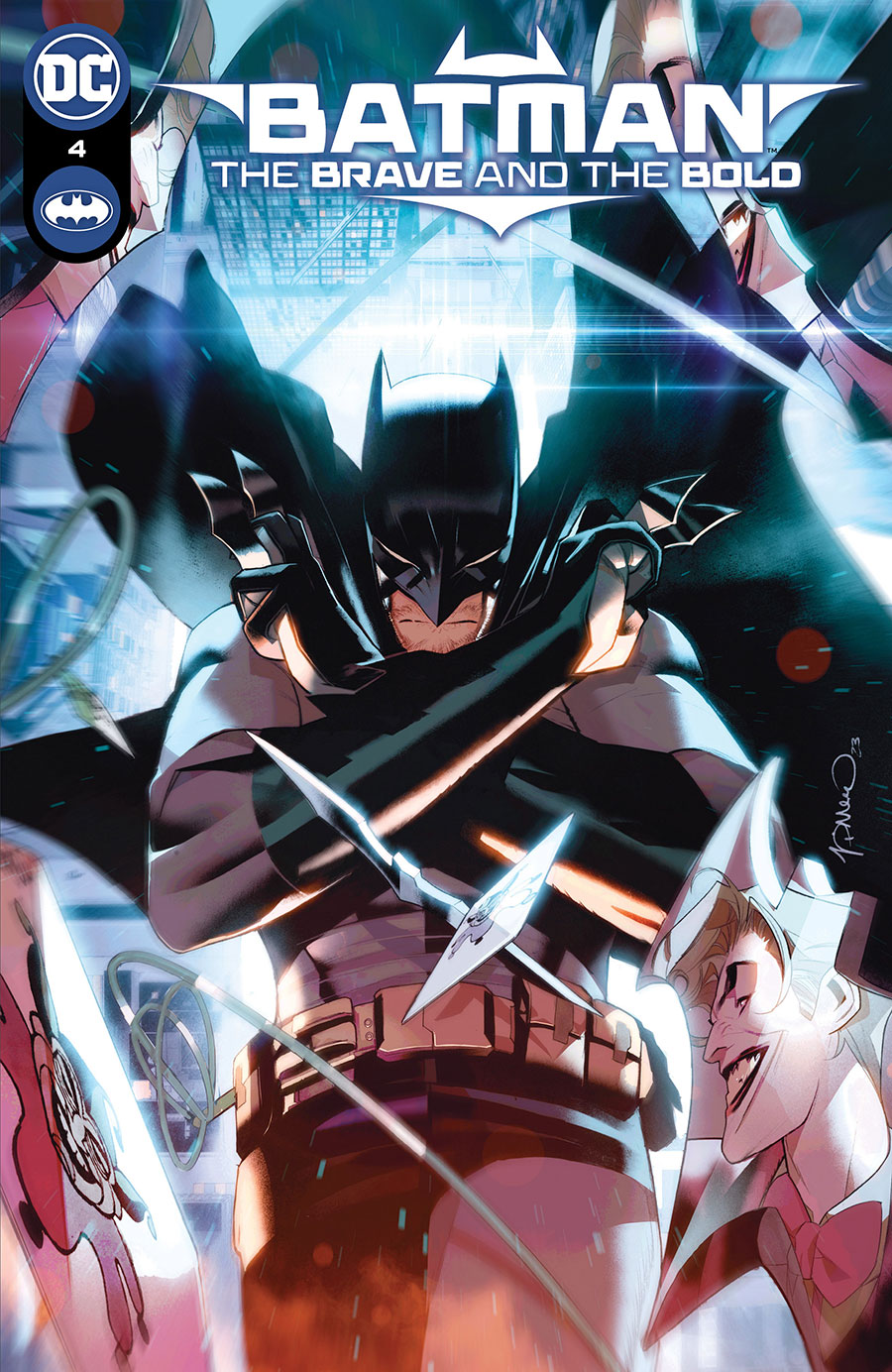 Batman The Brave And The Bold #4 Cover A Regular Simone Di Meo Cover (Knight Terrors Tie-In)