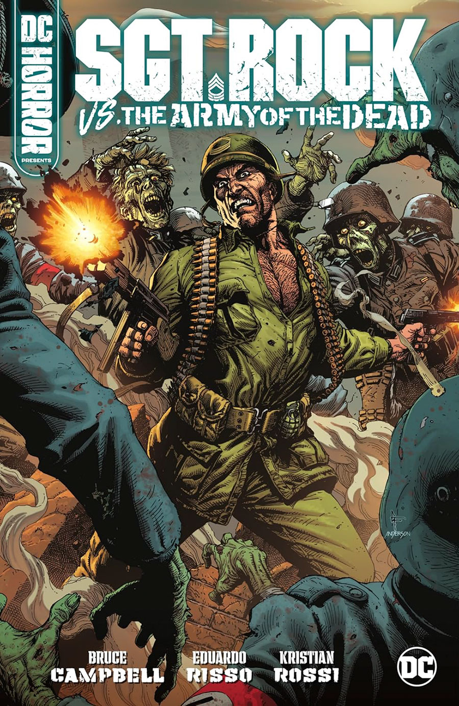 DC Horror Presents Sgt Rock vs The Army Of The Dead HC