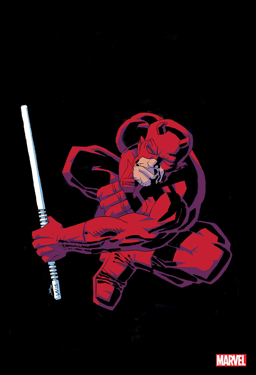 Daredevil Vol 8 #1 Cover I Incentive Frank Miller Virgin Cover