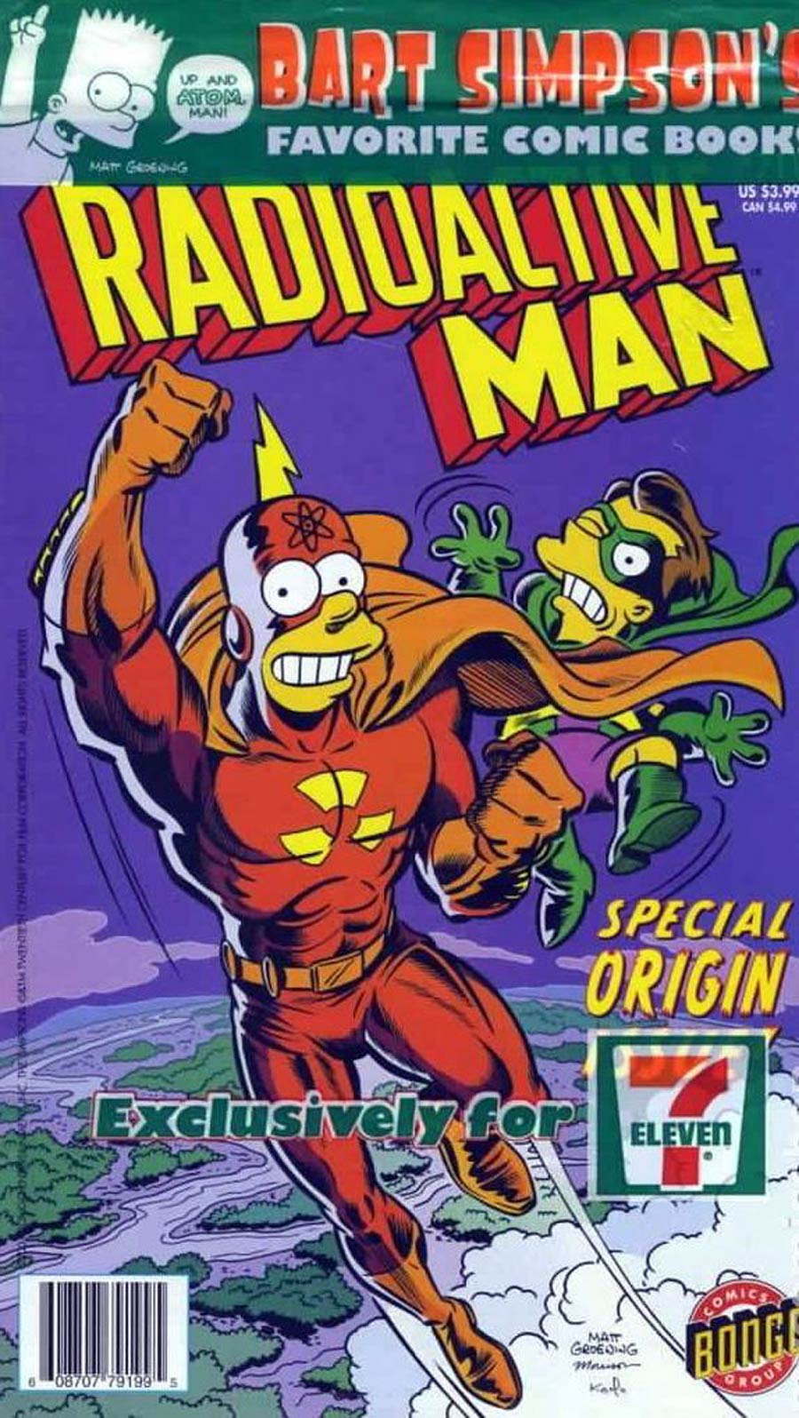 Radioactive Man Vol 2 #711 Cover A Polybagged