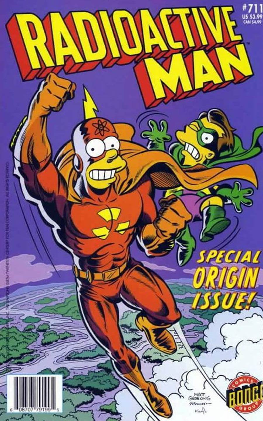 Radioactive Man Vol 2 #711 Cover B No Polybag