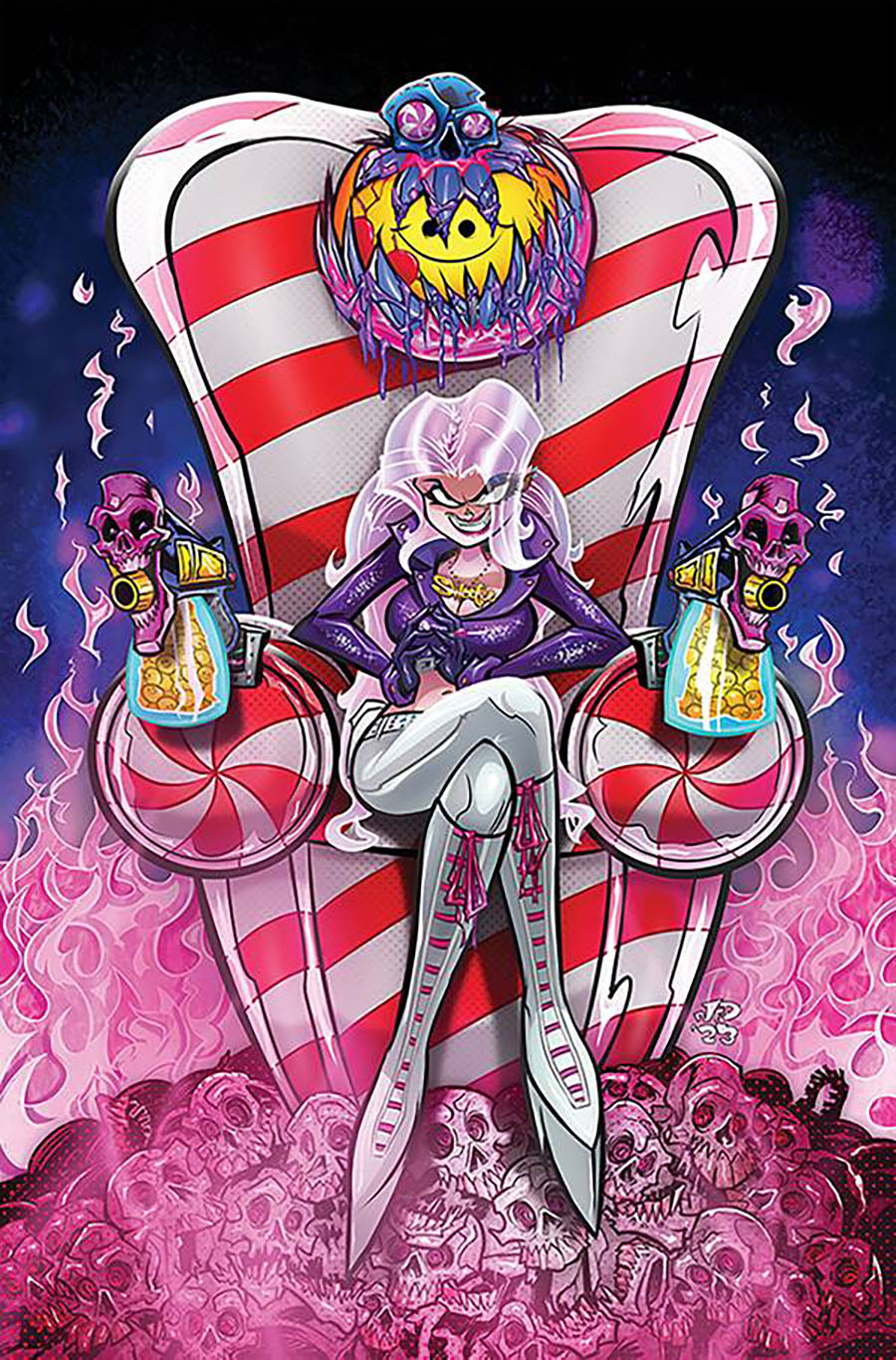 Sweetie Candy Vigilante #6 Cover K Incentive Ned Ivory Virgin Cover