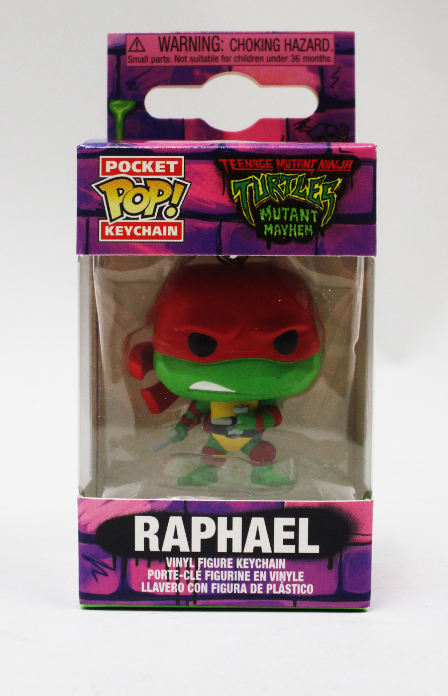 POP Keychain Teenage Mutant Ninja Turtles Mutant Mayhem - Raphael