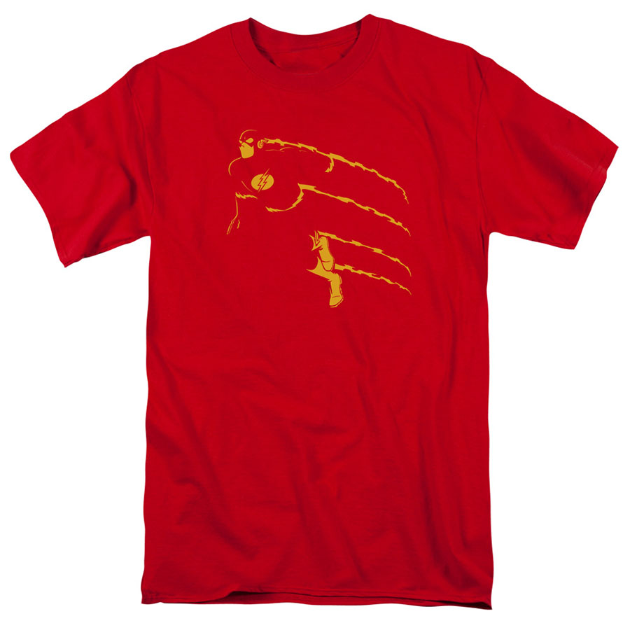 Flash Speed Force Red Mens T-Shirt Large