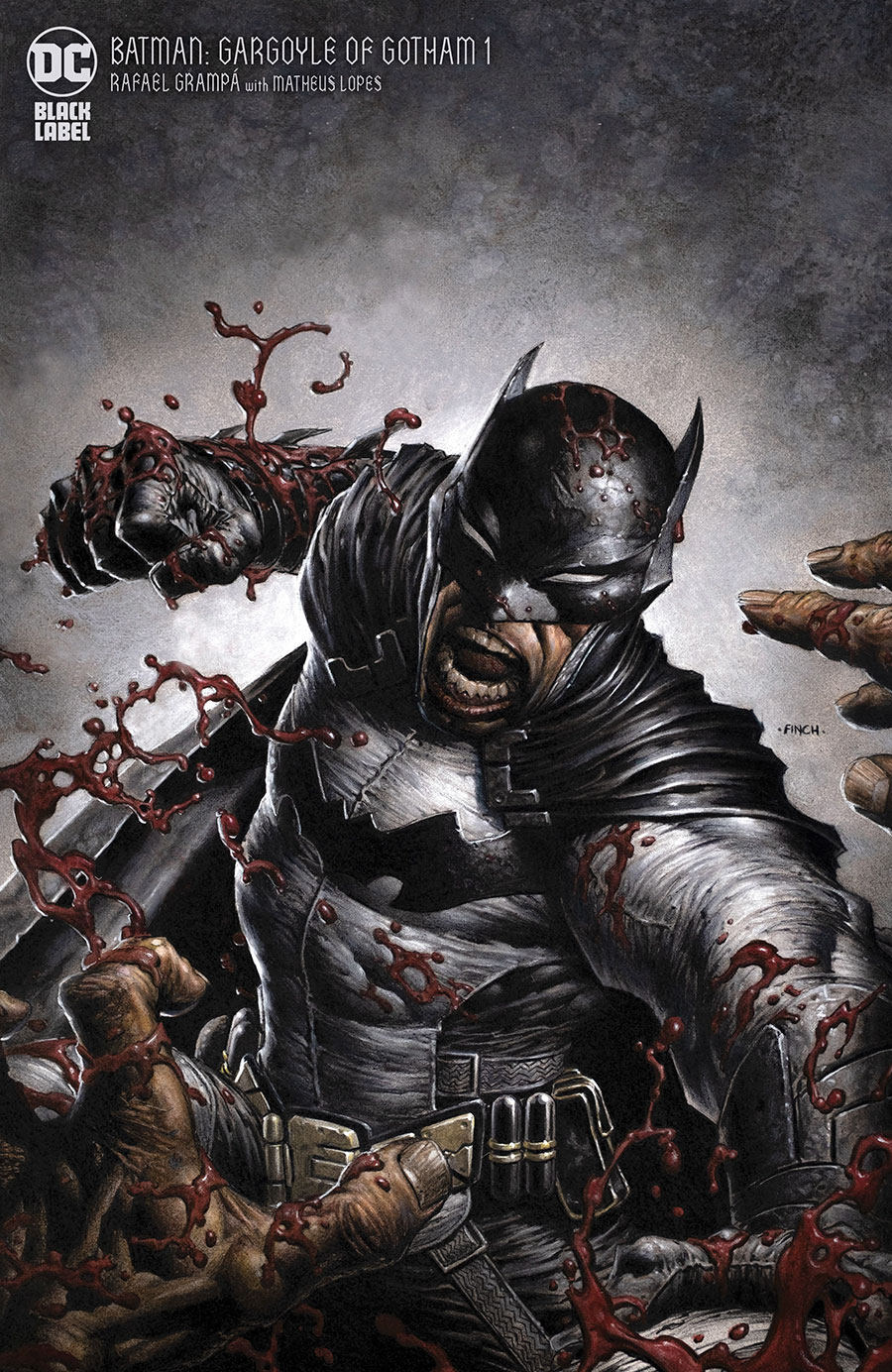 Batman Gargoyle Of Gotham #1 Cover D Variant David Finch Cover