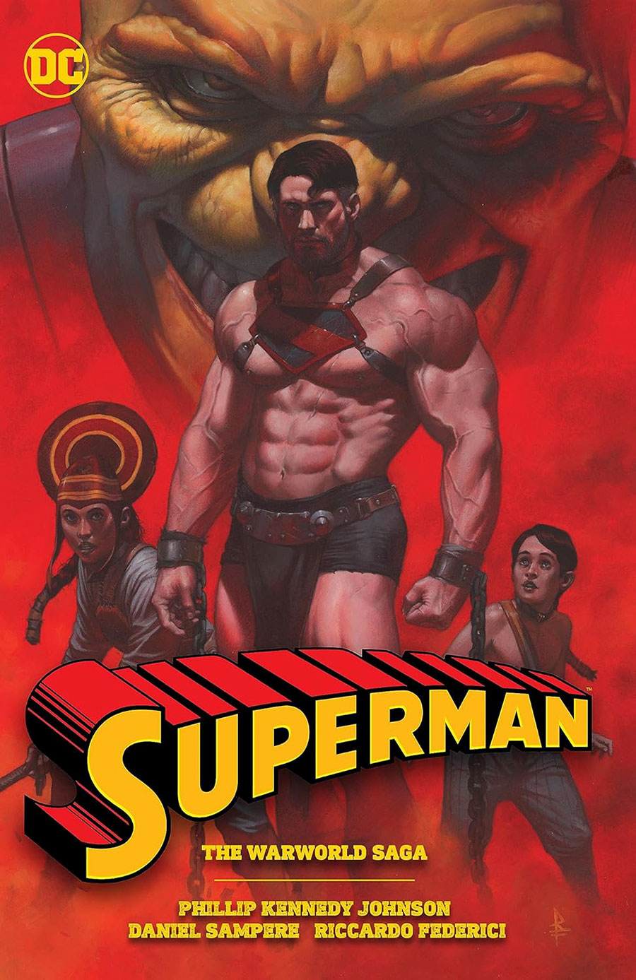 Superman The Warworld Saga TP