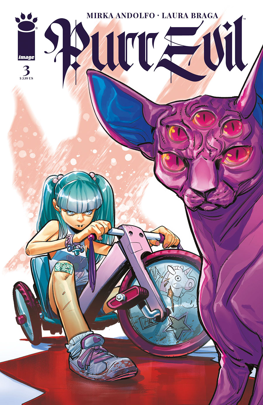 Purr Evil #3 Cover B Variant Matteo Lolli Cover