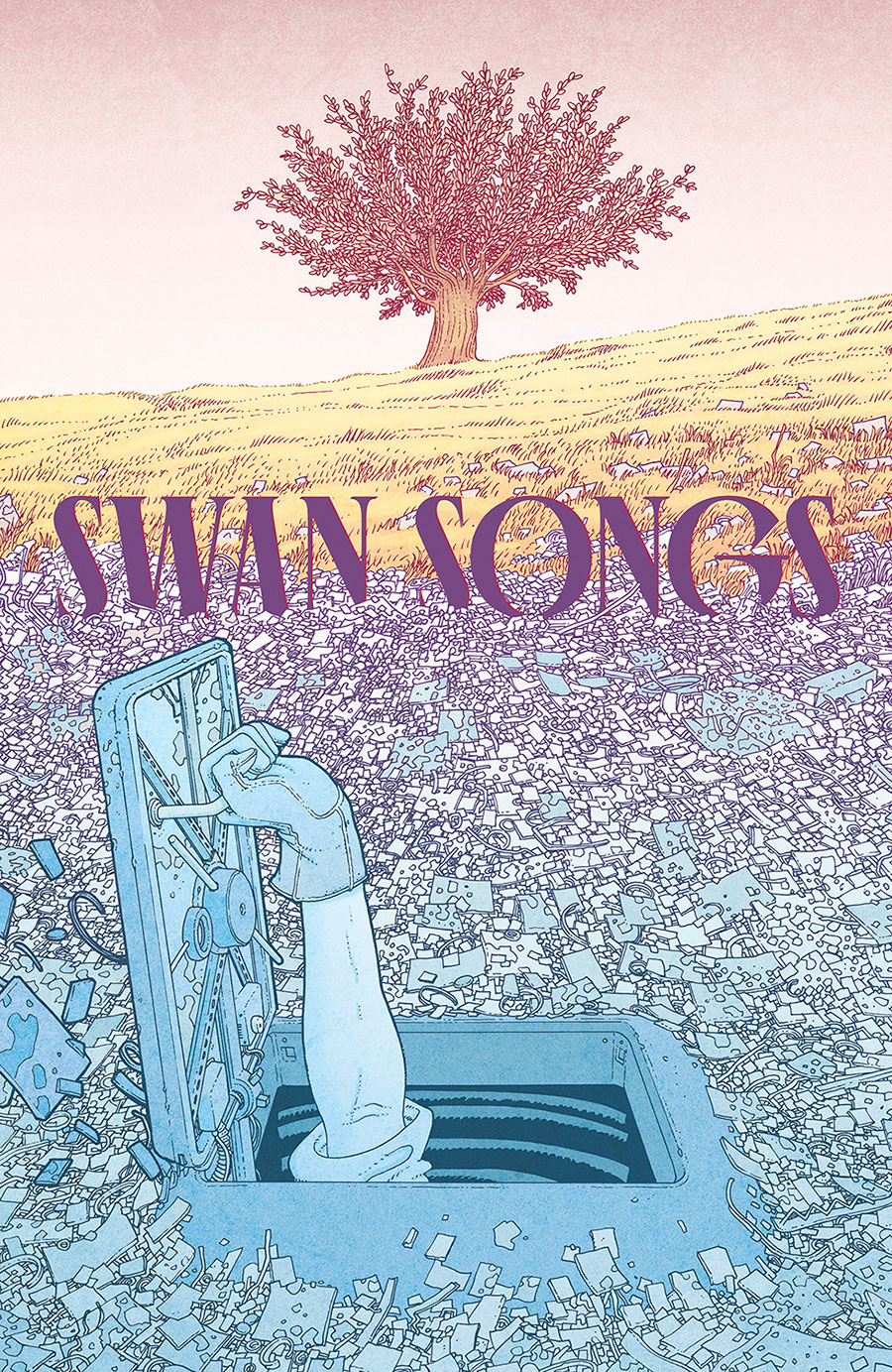 Swan Songs #3 Cover C Incentive Martin Morazzo & Chris O Halloran Variant Cover