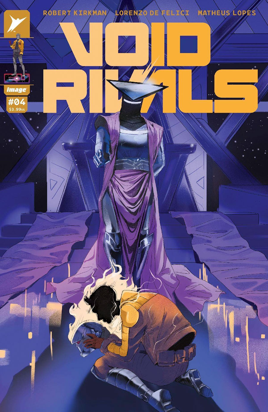 Void Rivals #4 Cover B Variant Diberkato Cover