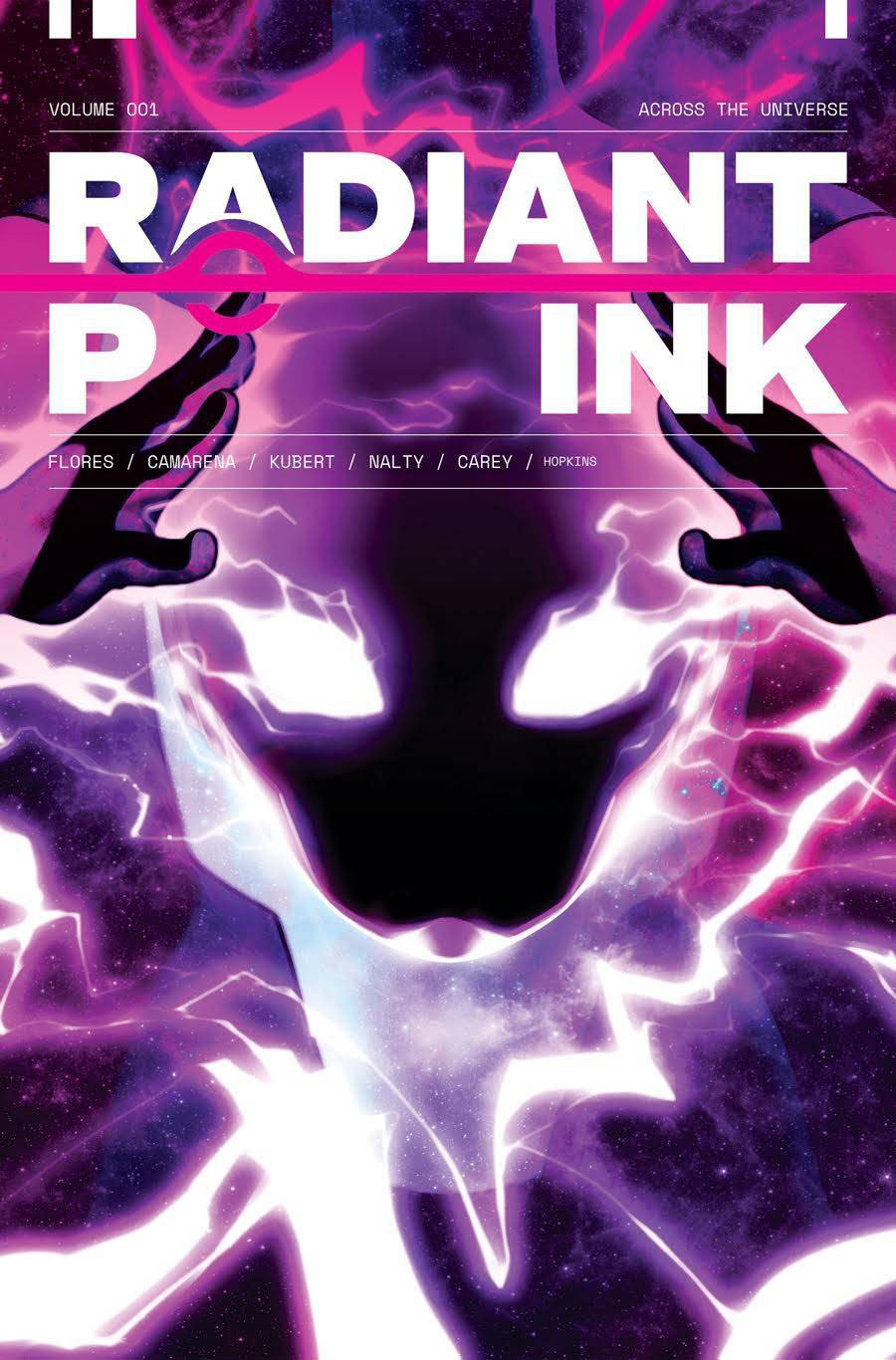 Radiant Pink Vol 1 Across The Universe TP SDCC 2023 Exclusive Variant Cover (Limit 1 Per Customer)