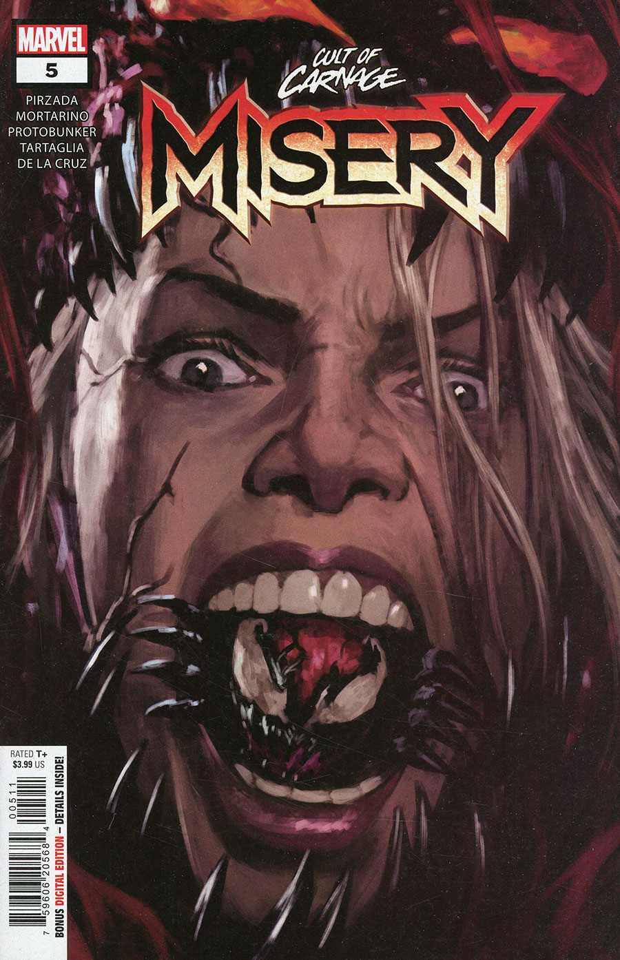 Cult Of Carnage Misery #5