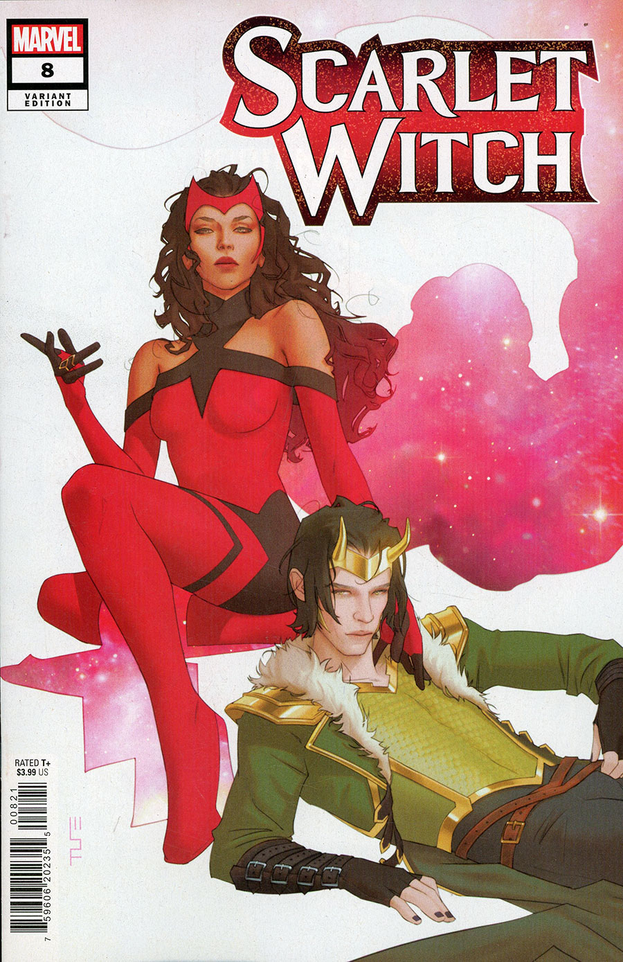 Scarlet Witch Vol 3 #8 Cover B Variant W Scott Forbes Cover