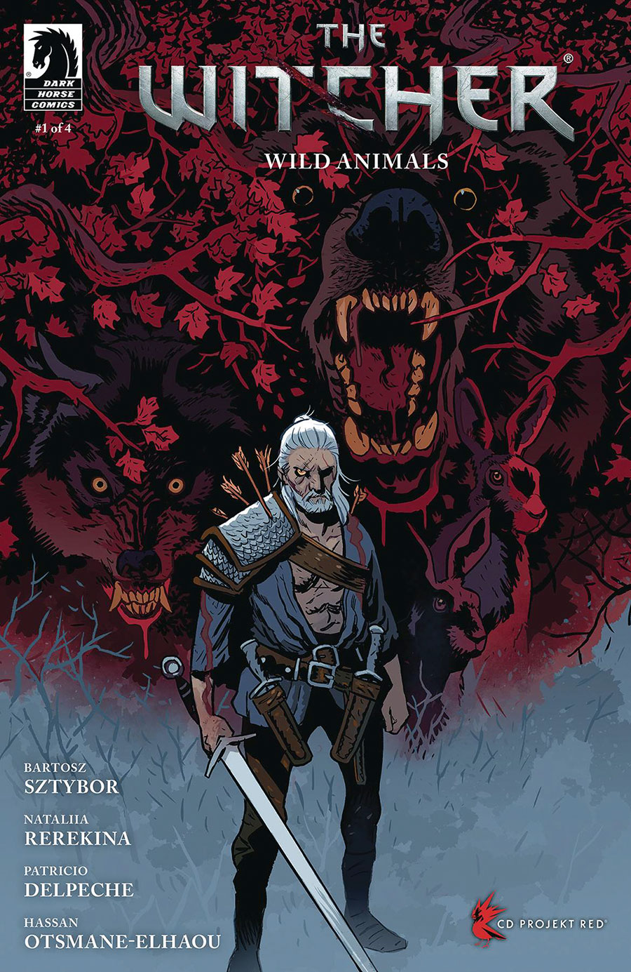 Witcher Wild Animals #1 Cover D Variant Matt Smith Cover