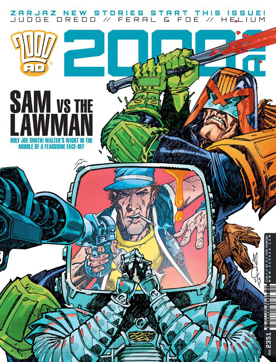 2000 AD 2023-06 March 2023 Pack (September 2023 Shipping)