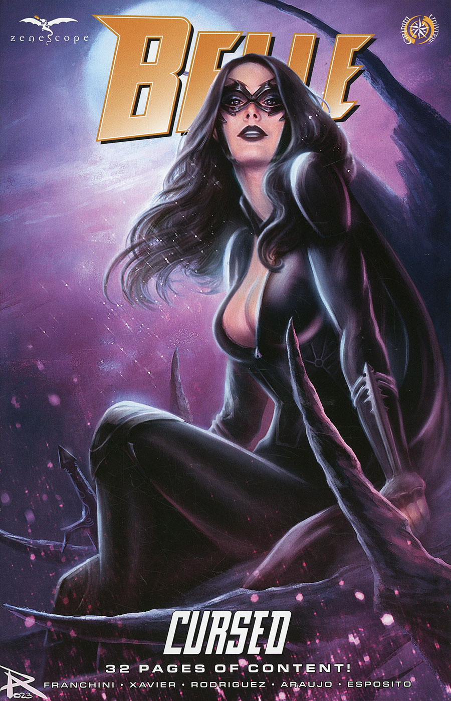 Grimm Fairy Tales Presents Belle Cursed #1 (One Shot) Cover D Pierluigi Abbondanza