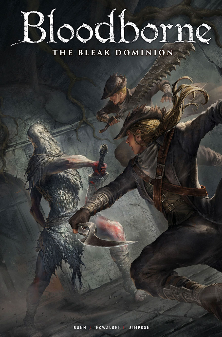 Bloodborne Bleak Dominion #1 Cover E Variant The Knott Cover