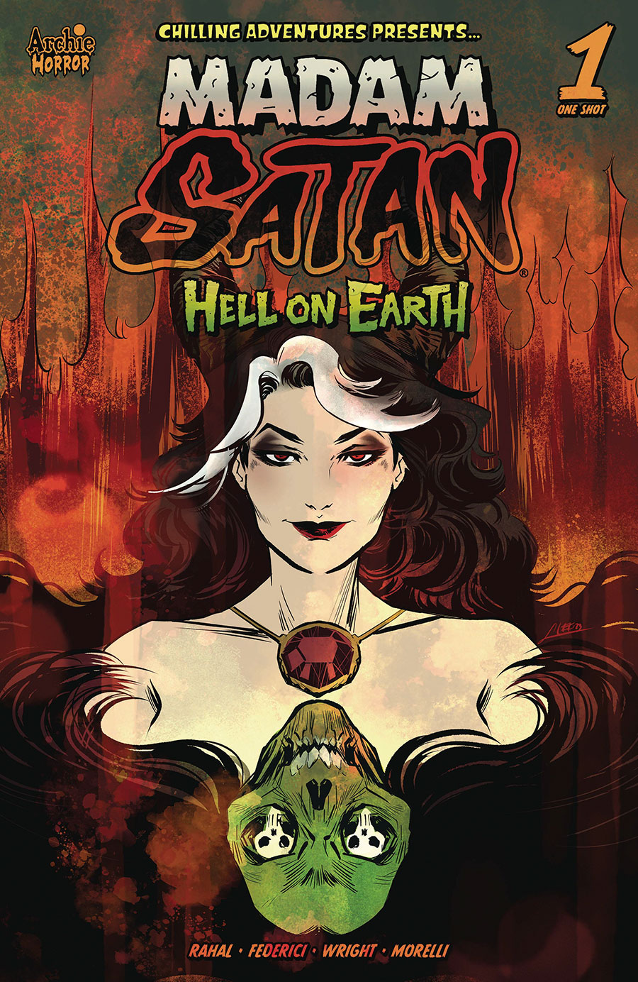 Chilling Adventures Presents Madam Satan Hell On Earth #1 (One Shot) Cover B Variant Soo Lee Cover