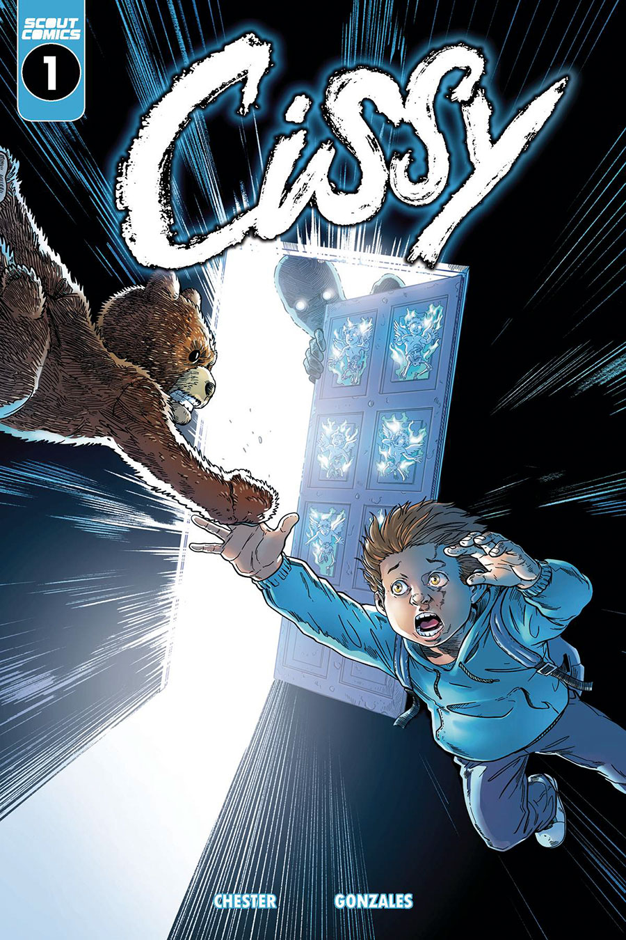 Cissy #1 Cover A Regular Hugo Petrus Cover