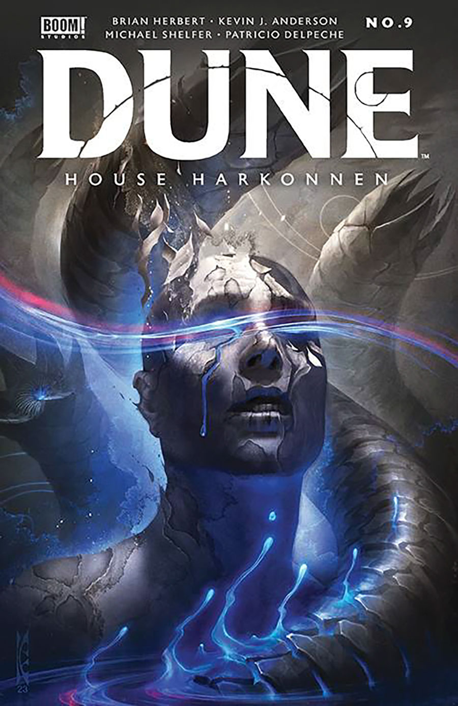 Dune House Harkonnen #9 Cover A Regular Raymond Swanland Cover