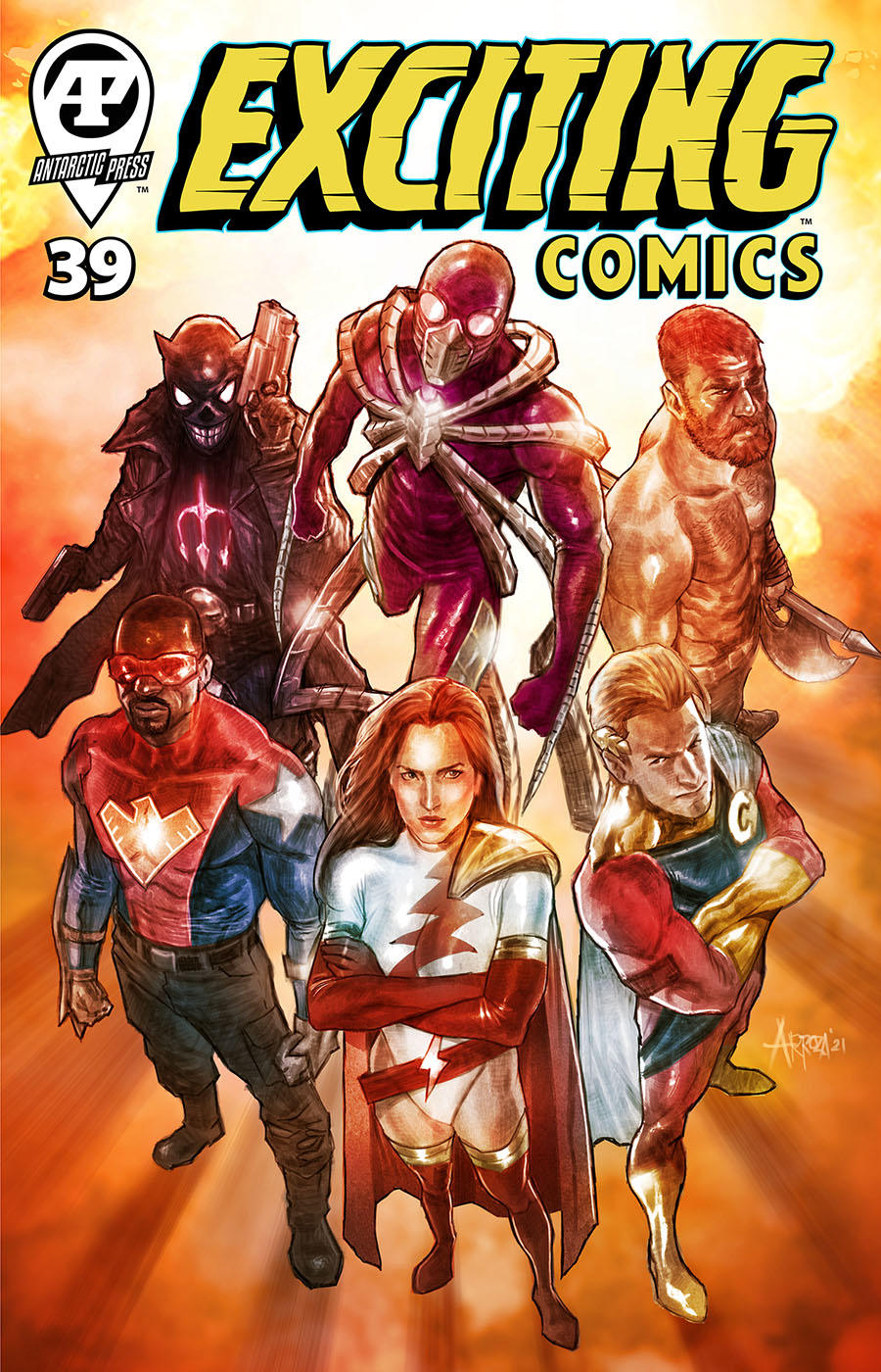 Exciting Comics Vol 2 #39