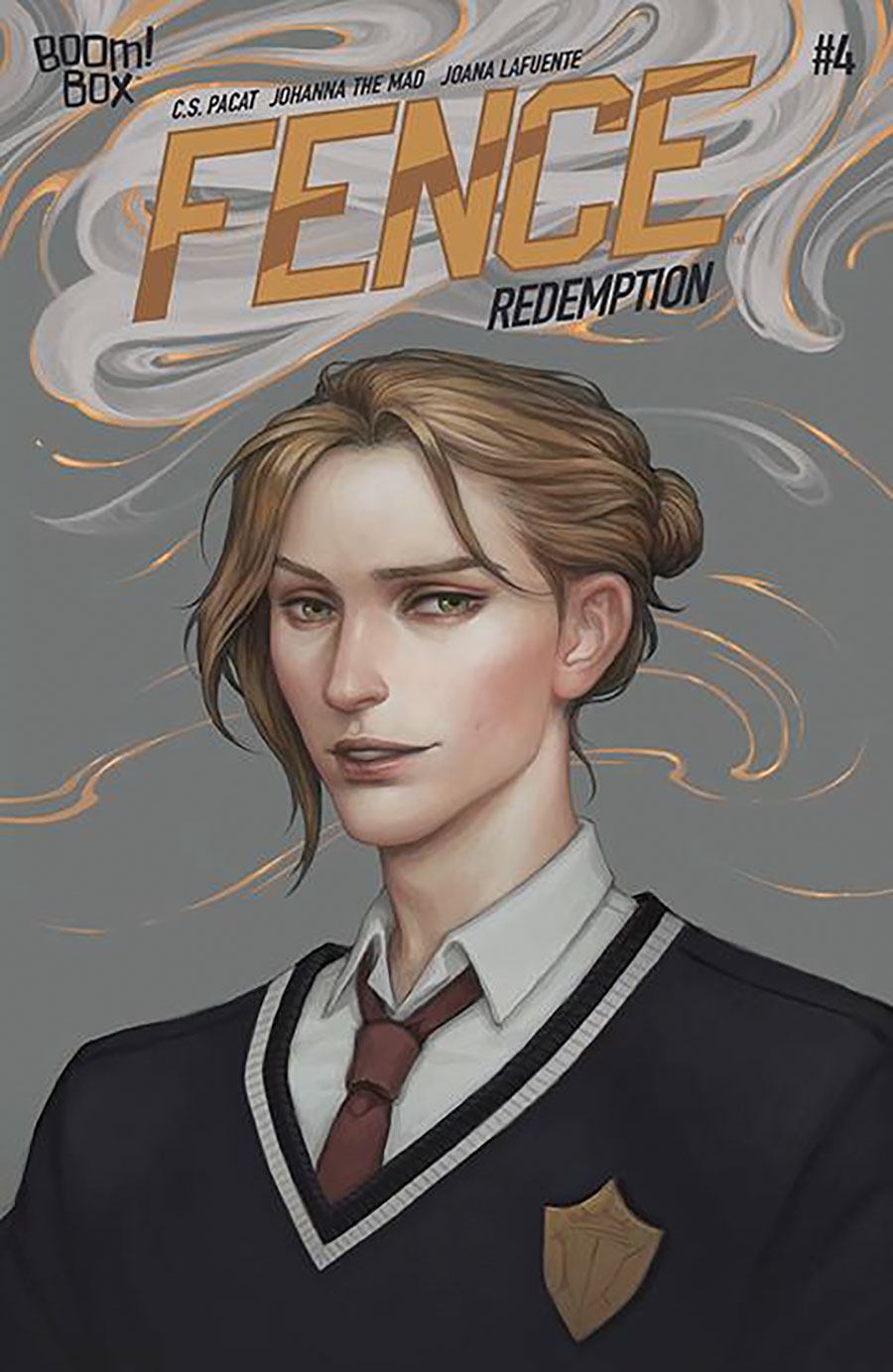 Fence Redemption #4 Cover B Variant Magdalena Pagowska Cover