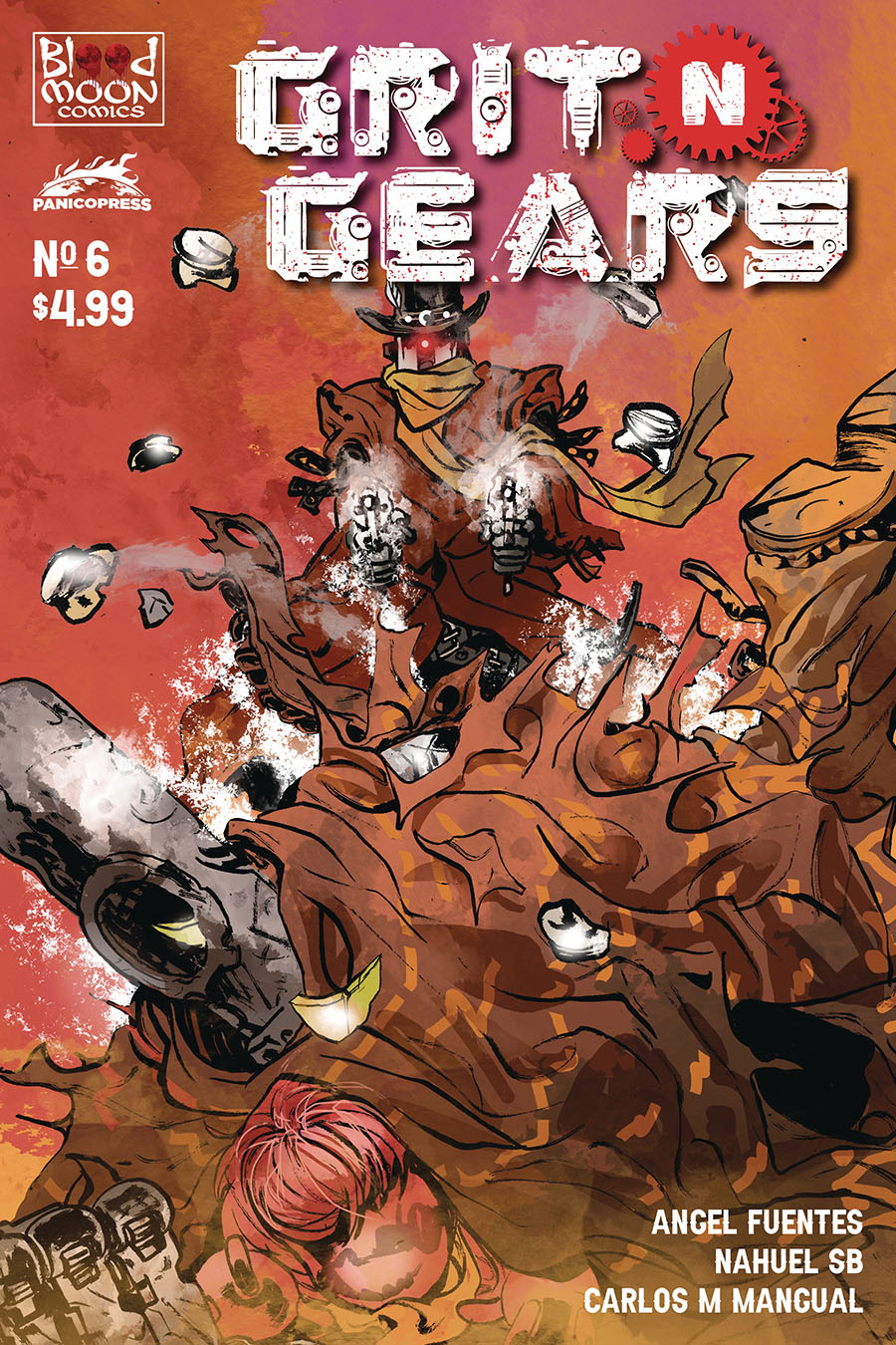 Grit n Gears #6 Cover A Regular Nahuel SB Cover