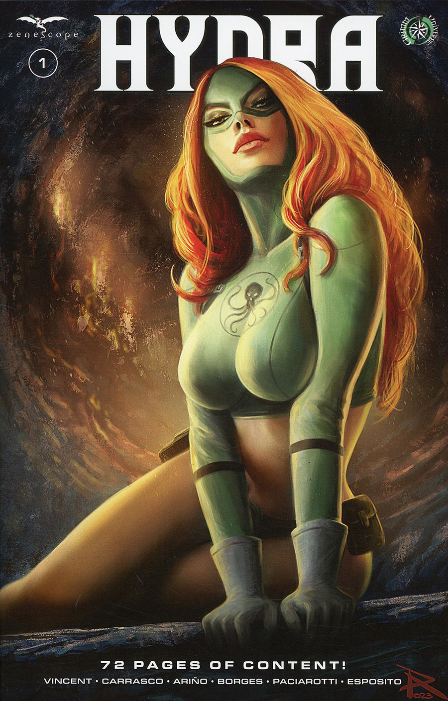 Grimm Fairy Tales Presents Hydra #1 (One Shot) Cover D Pierluigi Abbondanza