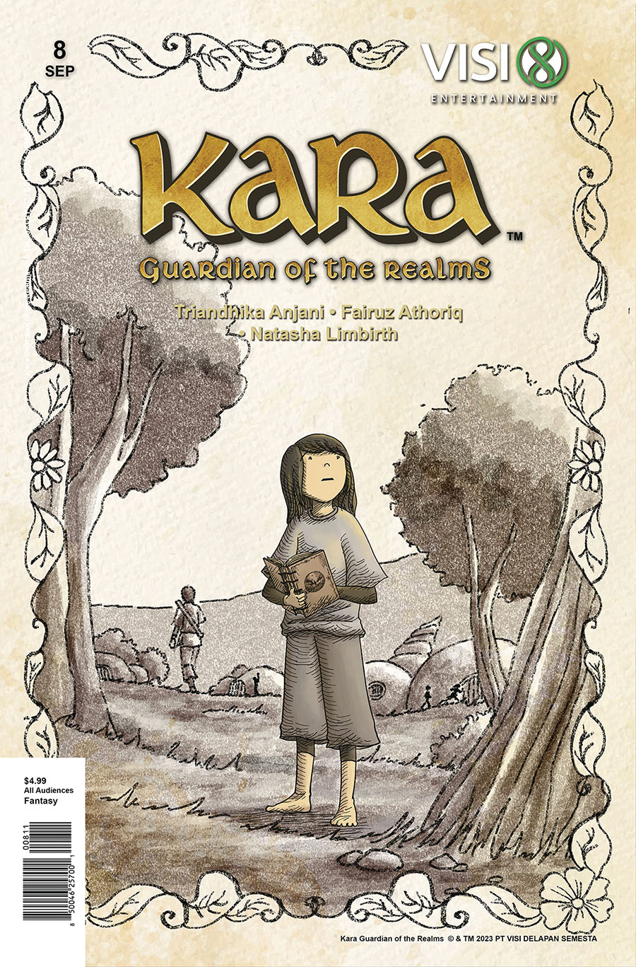 Kara Guardian Of The Realms #8